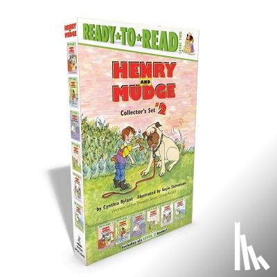 Rylant, Cynthia - Henry and Mudge Collector's Set #2 (Boxed Set): Henry and Mudge Get the Cold Shivers; Henry and Mudge and the Happy Cat; Henry and Mudge and the Bedti