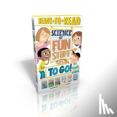 Various - Science of Fun Stuff to Go! (Boxed Set): The Thrills and Chills of Amusement Parks; The Innings and Outs of Baseball; Pulling Back the Curtain on Magi