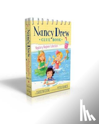 Keene, Carolyn - Nancy Drew Clue Book Mystery Mayhem Collection Books 1-4 (Boxed Set): Pool Party Puzzler; Last Lemonade Standing; A Star Witness; Big Top Flop