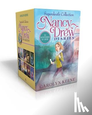 Keene, Carolyn - Nancy Drew Diaries Supersleuth Collection (Boxed Set)