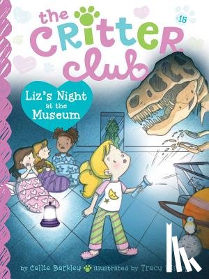 Barkley, Callie - CRITTER CLUB #15 LIZS NIGHT AT