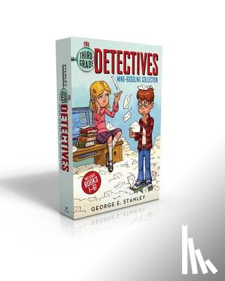 Stanley, George E. - The Third-Grade Detectives Mind-Boggling Collection (Boxed Set): The Clue of the Left-Handed Envelope; The Puzzle of the Pretty Pink Handkerchief; The