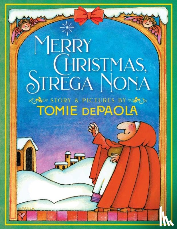 Depaola, Tomie - Depaola, T: Merry Christmas, Strega Nona