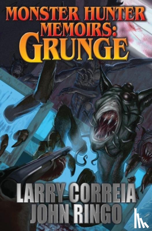 CORREIA, LARRY - MONSTER HUNTER MEMOIRS: GRUNGE