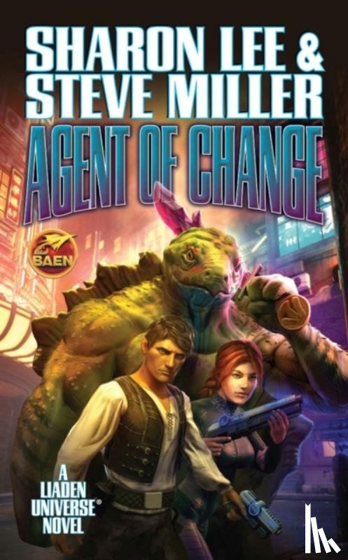 Lee, Sharon, Miller, Steve - Agent of Change