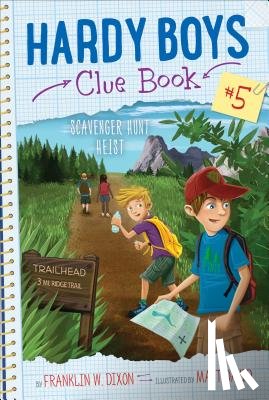 Dixon, Franklin W. - Scavenger Hunt Heist