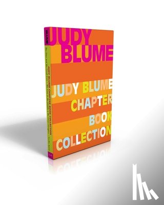 Blume, Judy - Judy Blume Chapter Book Collection (Boxed Set): The Pain and the Great One; The One in the Middle Is the Green Kangaroo; Freckle Juice