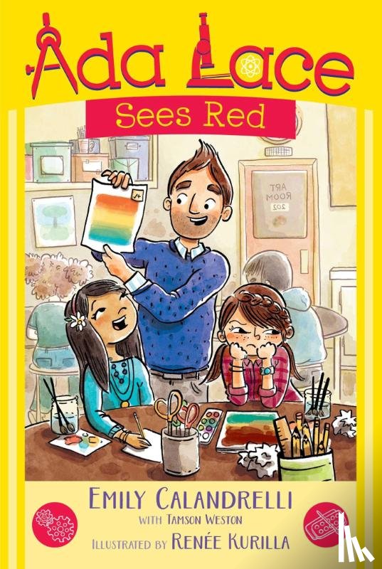 Calandrelli, Emily, Weston, Tamson - ADA LACE SEES RED