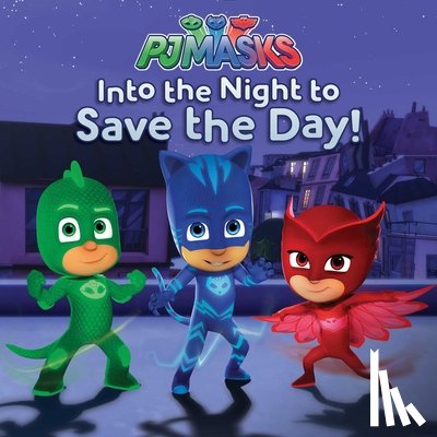 Spinner, Cala - Into the Night to Save the Day!