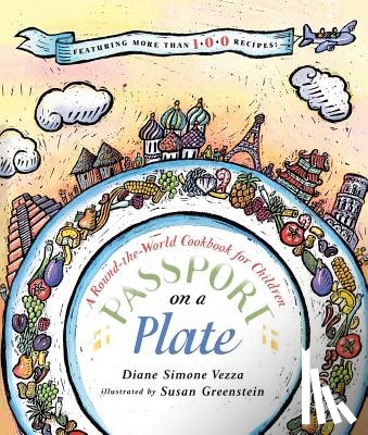 Vezza, Diane Simone - Passport on a Plate