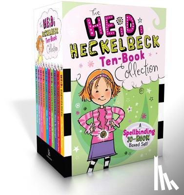 Coven, Wanda - The Heidi Heckelbeck Ten-Book Collection (Boxed Set): Heidi Heckelbeck Has a Secret; Casts a Spell; And the Cookie Contest; In Disguise; Gets Glasses;
