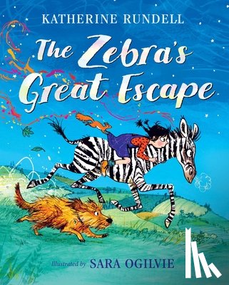 Rundell, Katherine - The Zebra's Great Escape