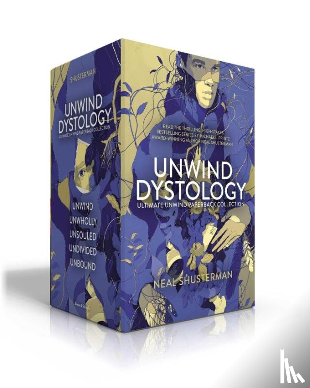 Shusterman, Neal - BOXED-ULTIMATE UNWIND PB COLL