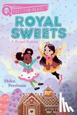 Perelman, Helen - A Royal Rescue: A Quix Book