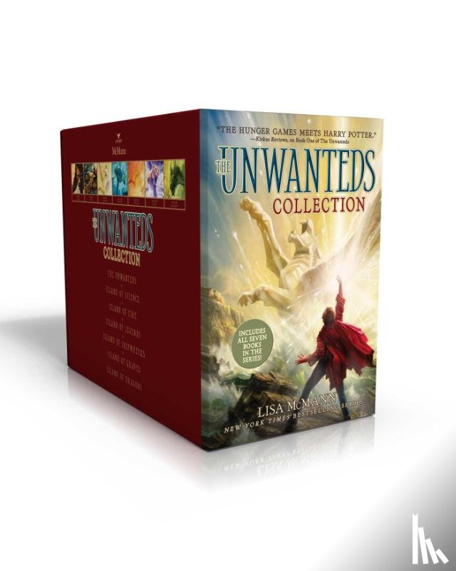 McMann, Lisa - McMann, L: Unwanteds Collection (Boxed Set)