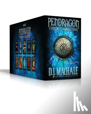 Machale, D. J. - Pendragon Complete Collection (Boxed Set): The Merchant of Death; The Lost City of Faar; The Never War; The Reality Bug; Black Water; The Rivers of Za