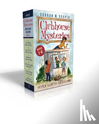 Draper, Sharon M. - Clubhouse Mysteries Super Sleuth Collection (Boxed Set): The Buried Bones Mystery; Lost in the Tunnel of Time; Shadows of Caesar's Creek; The Space Mi