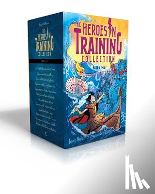 Holub, Joan - Heroes in Training Olympian Collection Books 1-12 (Boxed Set): Zeus and the Thunderbolt of Doom; Poseidon and the Sea of Fury; Hades and the Helm of D