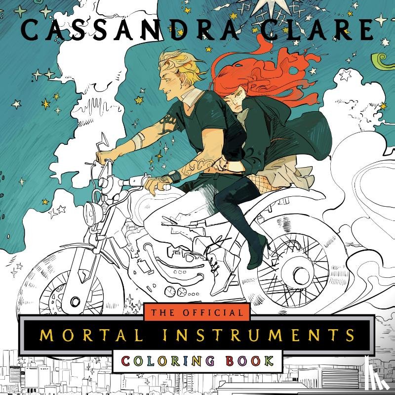 Clare, Cassandra - The Official Mortal Instruments Coloring Book