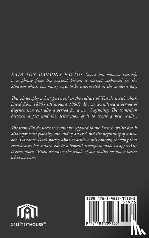 Castano, Juan - Kata Ton Daimona Eaytoy