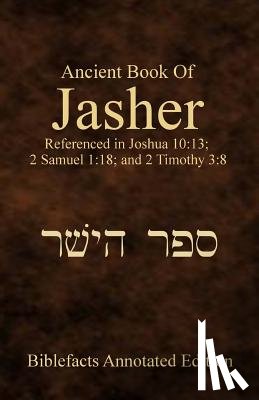 Johnson, Ken - Ancient Book of Jasher