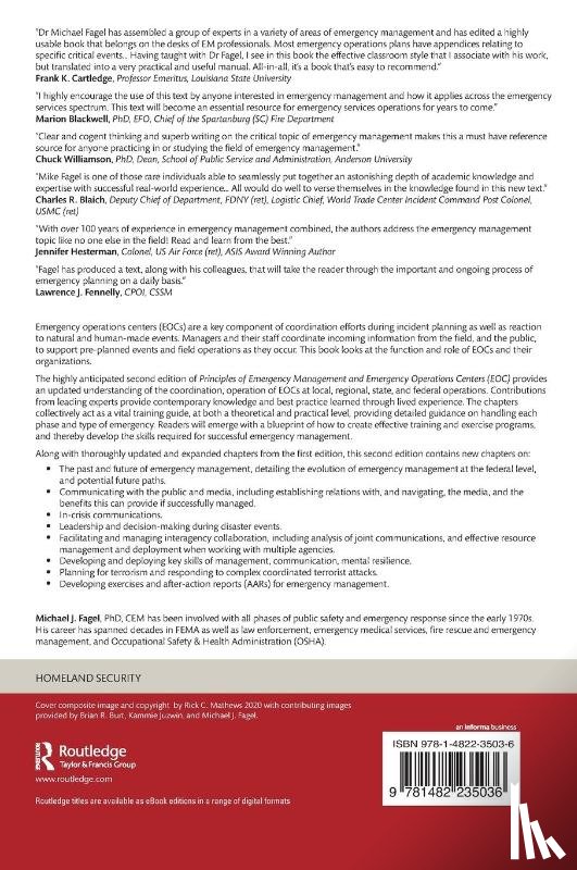  - Principles of Emergency Management and Emergency Operations Centers (EOC)