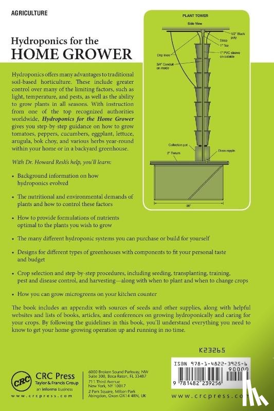 Resh, Howard M. - Hydroponics for the Home Grower