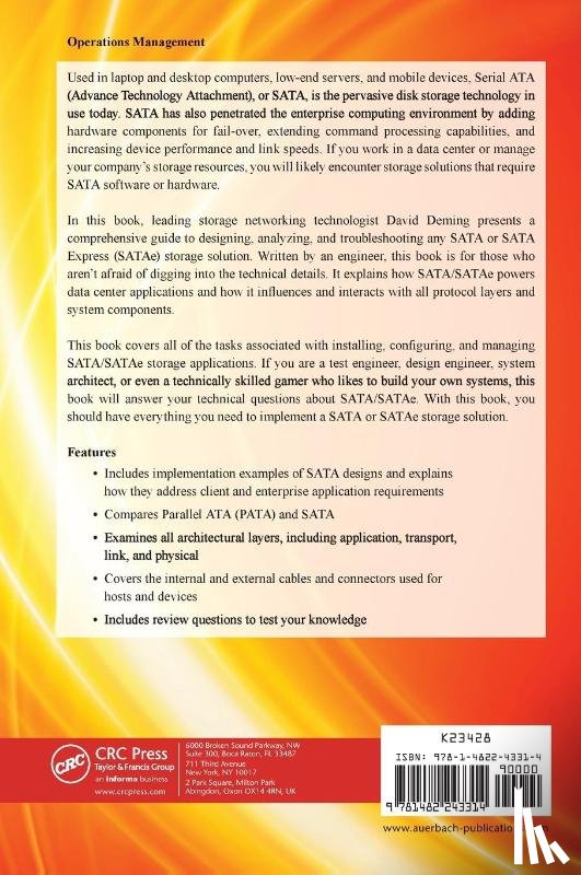 Deming, David A. - The Essential Guide to Serial ATA and SATA Express