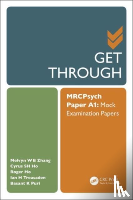 Zhang, Melvyn (National HealthCare Group, Ho, Cyrus (National University Health System, Ho, Roger (Singapore), Treasaden, Ian (West London Mental Health NHS Trust - Get Through MRCPsych Paper A1