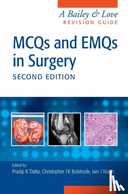  - MCQs and EMQs in Surgery