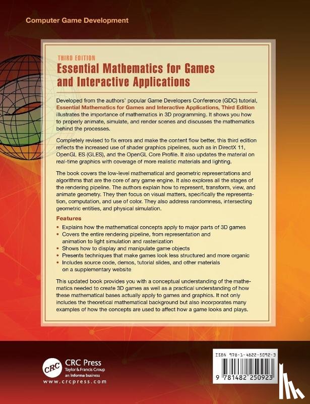 Van Verth, James M., Bishop, Lars M. - Essential Mathematics for Games and Interactive Applications