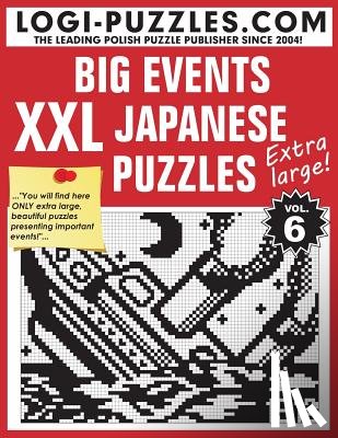  - XXL Japanese Puzzles