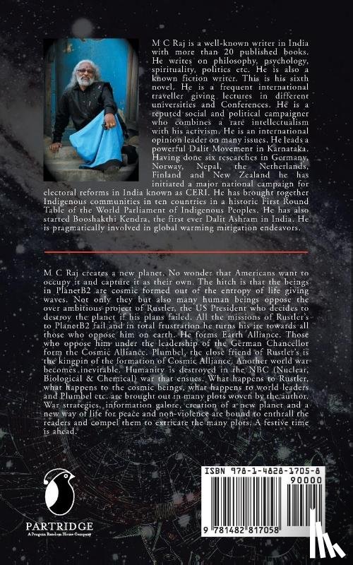 Raj, M C - PlanetB2