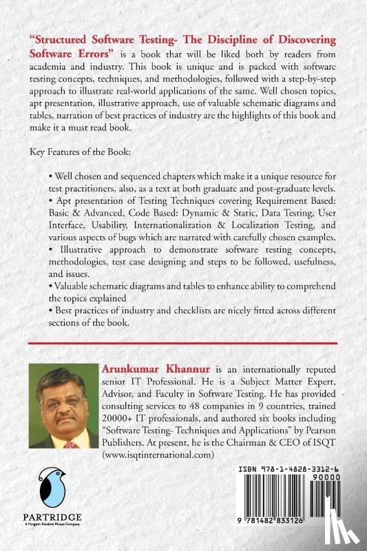 Khannur, Arunkumar - Structured Software Testing