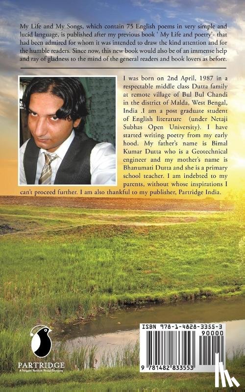 Dutta, Bibhakar - My Life and My Songs