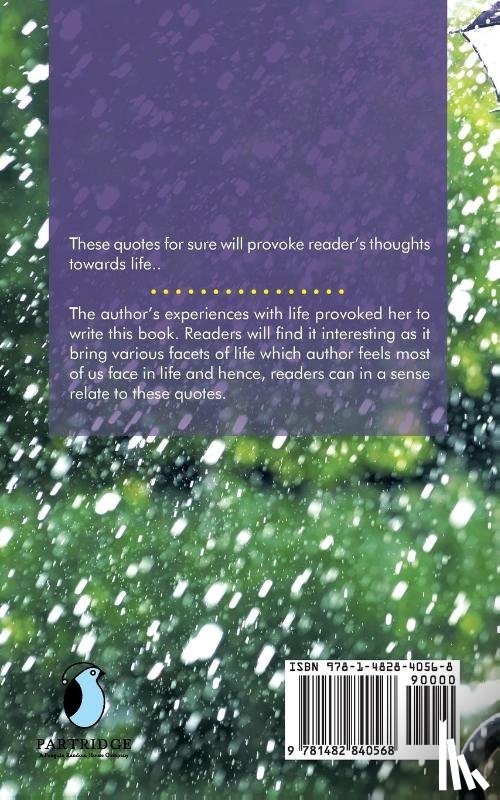 Kothari, Vinita - Thought provoking thoughts