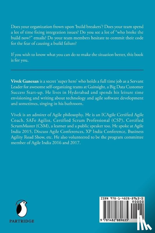 Ganesan, Vivek - Blameless Continuous Integration