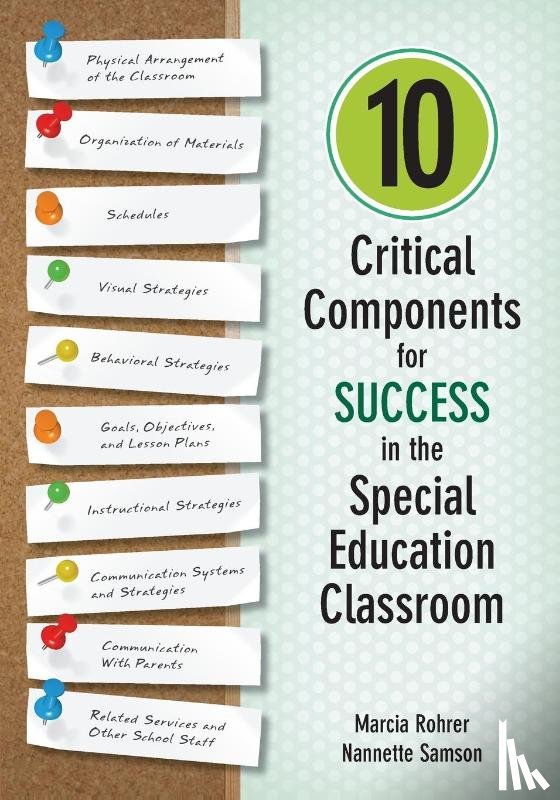 Rohrer - 10 Critical Components for Success in the Special Education Classroom