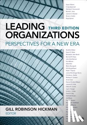Gill R. Hickman - Leading Organizations