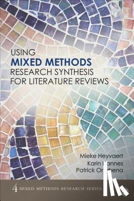 Heyvaert - Using Mixed Methods Research Synthesis for Literature Reviews