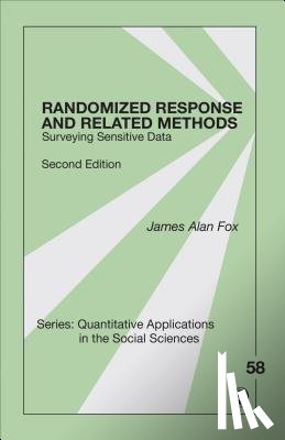 Fox - Randomized Response and Related Methods: Surveying Sensitive Data
