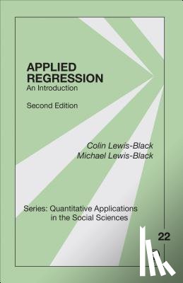 Lewis-Beck - Applied Regression: An Introduction