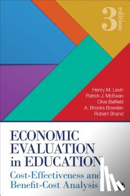 Henry M. Levin, Patrick J. McEwan, Clive R. Belfield, A. Brooks Bowden - Economic Evaluation in Education