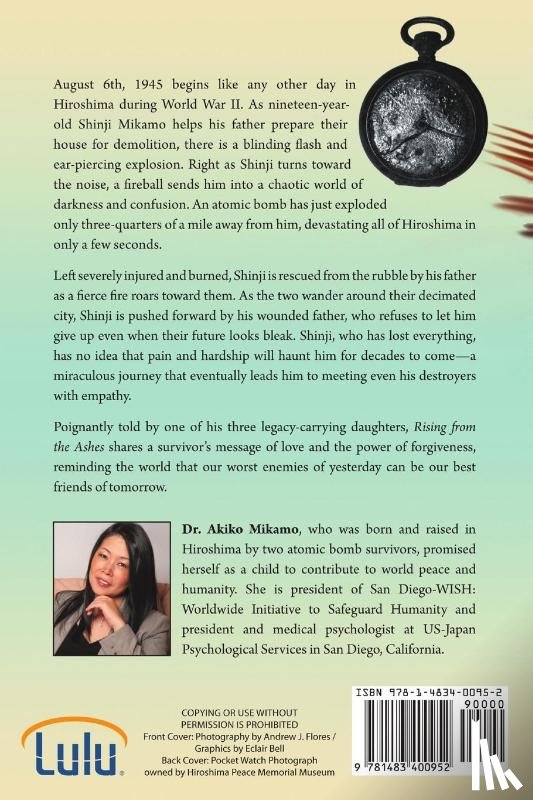 Mikamo, Dr Akiko - Rising from the Ashes