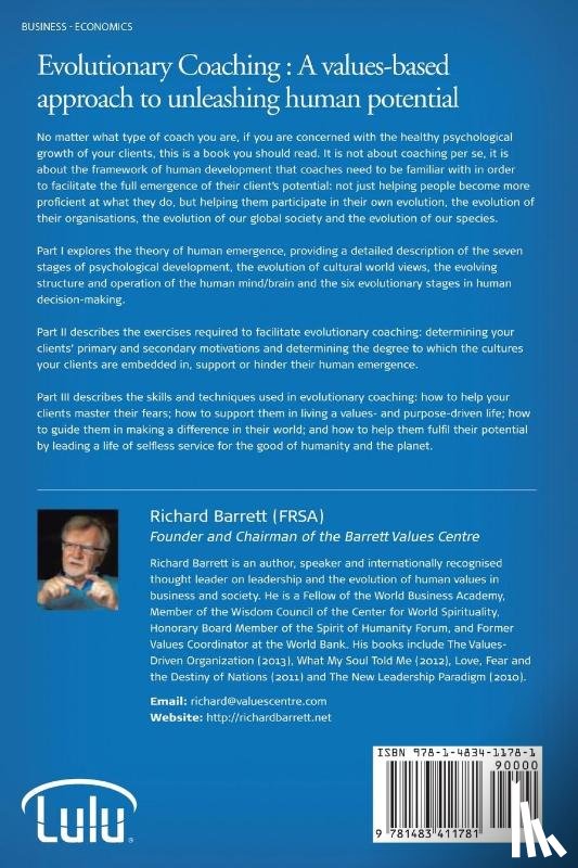 Barrett, Richard (Barrett Values Centre) - Evolutionary Coaching