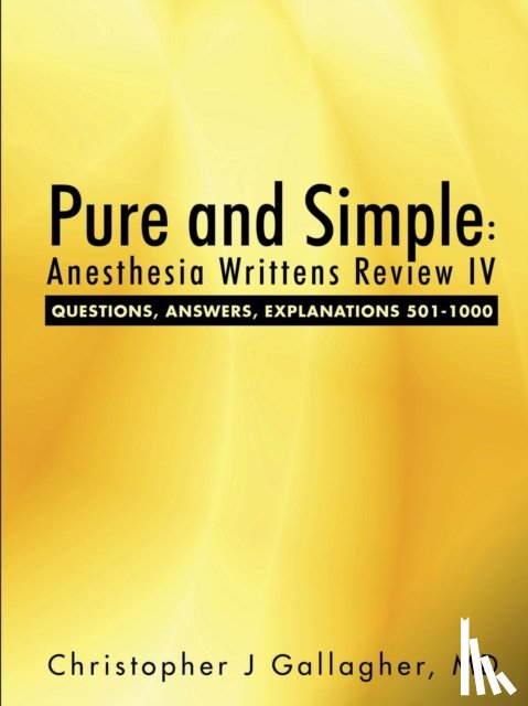 Gallagher, Christopher J - Pure and Simple