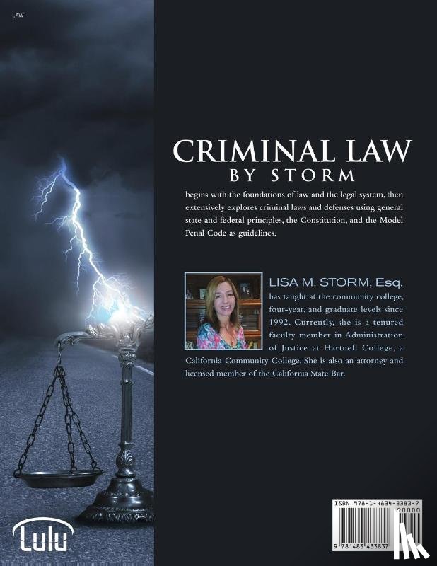 Storm, Lisa M - Criminal Law By Storm