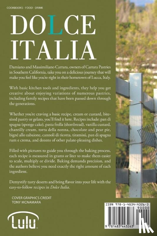 Carrara, Damiano, Carrara, Massimiliano - Dolce Italia