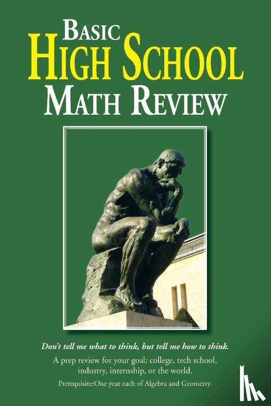 Elander, Jim - Basic High School Math Review