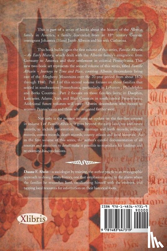 Alwin, Duane F (The Pennsylvania State University) - Familie Allwein